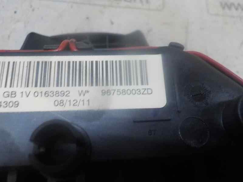 Recambio de airbag delantero izquierdo para peugeot 308 sw 1.6 hdi fap referencia OEM IAM   