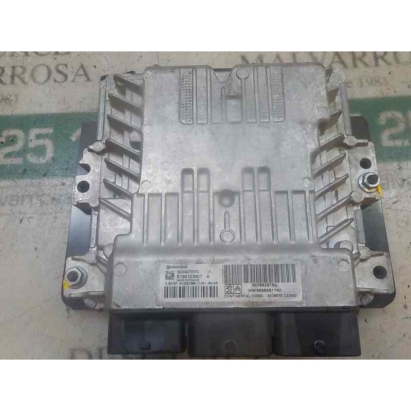 Recambio de centralita motor uce para peugeot 308 sw 1.6 hdi fap referencia OEM IAM   