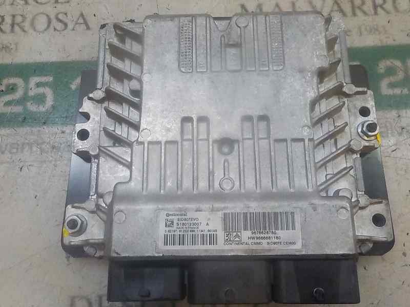 Recambio de centralita motor uce para peugeot 308 sw 1.6 hdi fap referencia OEM IAM   