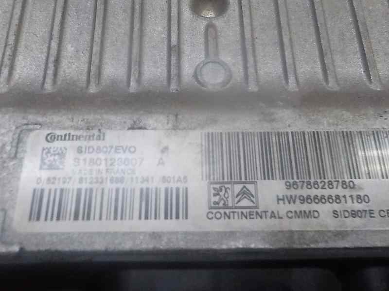 Recambio de centralita motor uce para peugeot 308 sw 1.6 hdi fap referencia OEM IAM   