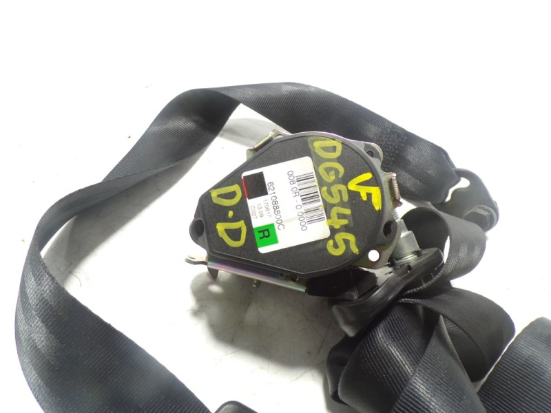 Recambio de cinturon seguridad delantero derecho para dacia sandero stepway referencia OEM IAM 868845555R 621088800C 621088800C