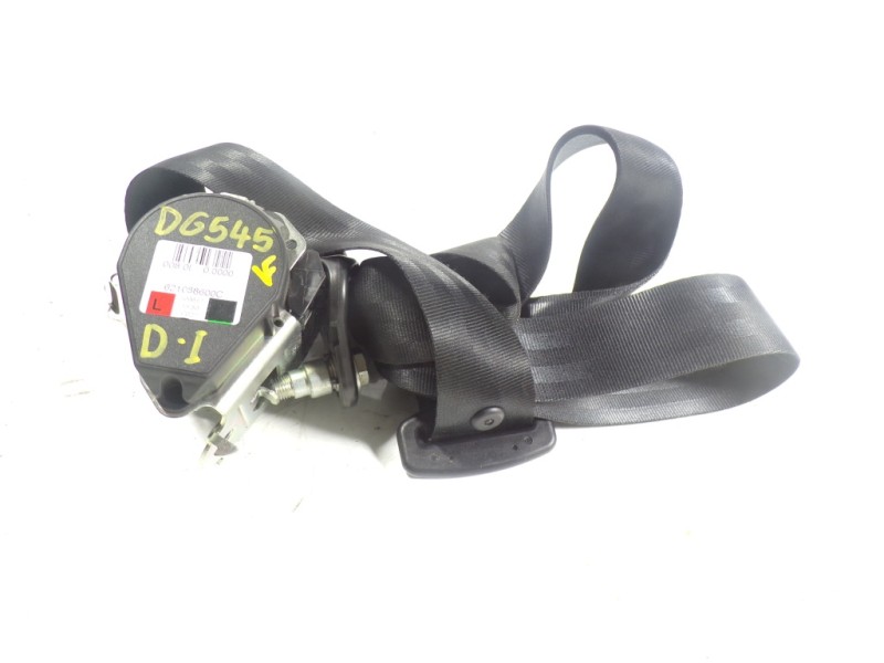 Recambio de cinturon seguridad delantero izquierdo para dacia sandero stepway referencia OEM IAM 868857909R 621088600C 621088600