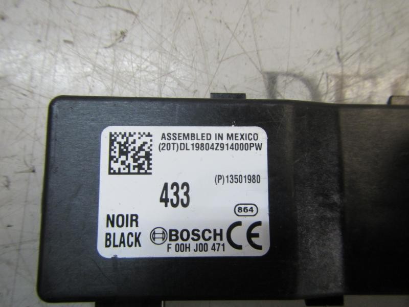 Recambio de modulo electronico para opel insignia berlina edition referencia OEM IAM  13501980 F00HJ00471