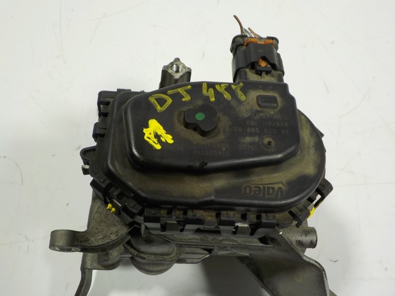 Recambio de valvula egr para peugeot 208 1.6 blue-hdi fap referencia OEM IAM 9833095880 980736998002 94676H02