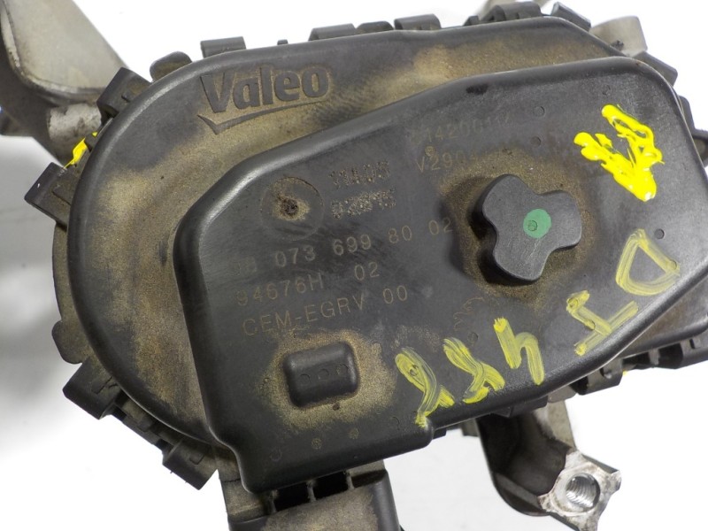 Recambio de valvula egr para peugeot 208 1.6 blue-hdi fap referencia OEM IAM 9833095880 980736998002 94676H02