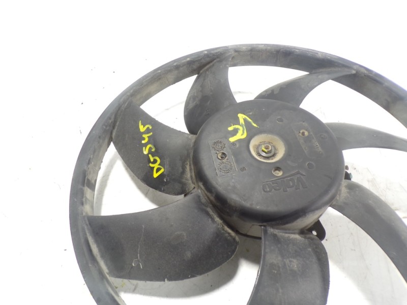 Recambio de electroventilador para dacia sandero stepway referencia OEM IAM 214816703R  