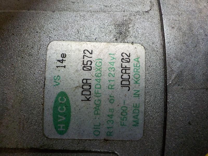 Recambio de compresor aire acondicionado para kia pro_cee´d ( ) 1.4 cat referencia OEM IAM 97701A6501  