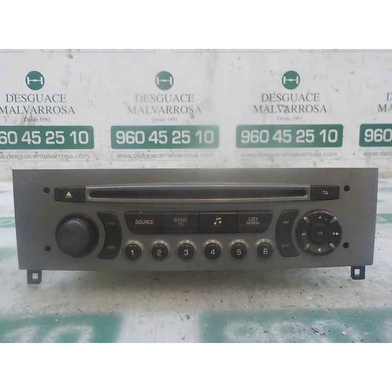 Recambio de sistema audio / radio cd para peugeot 308 sw 1.6 hdi fap referencia OEM IAM   