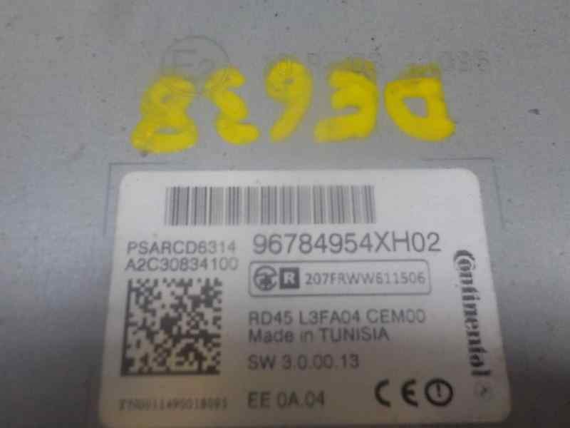 Recambio de sistema audio / radio cd para peugeot 308 sw 1.6 hdi fap referencia OEM IAM   