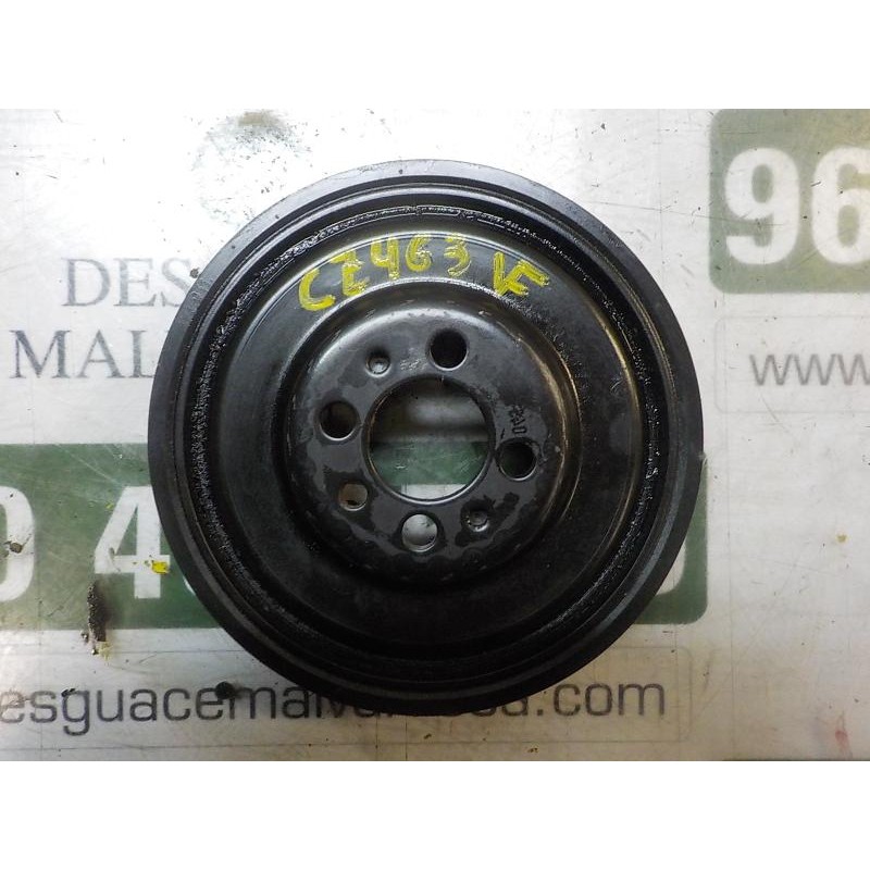 Recambio de polea cigueñal para seat ibiza (6j5) 1.4 tdi referencia OEM IAM 045105243D  