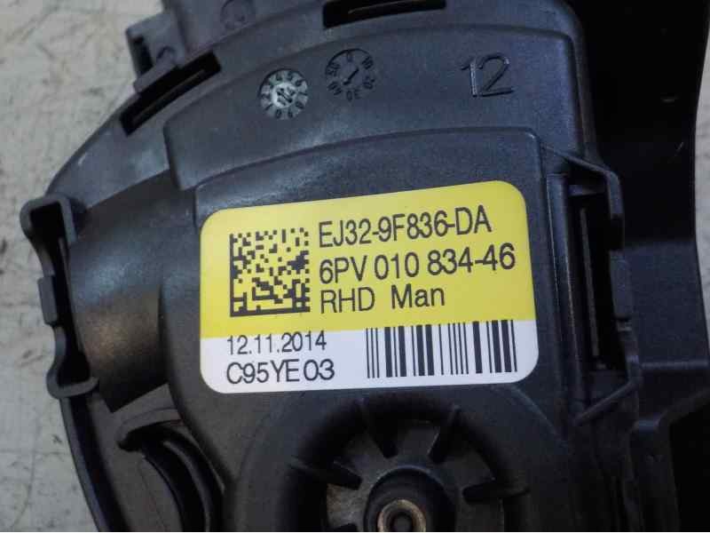 Recambio de potenciometro pedal para land rover evoque 2.2 sd4 cat referencia OEM IAM LR047509 EJ329F836DA 6PV01083446