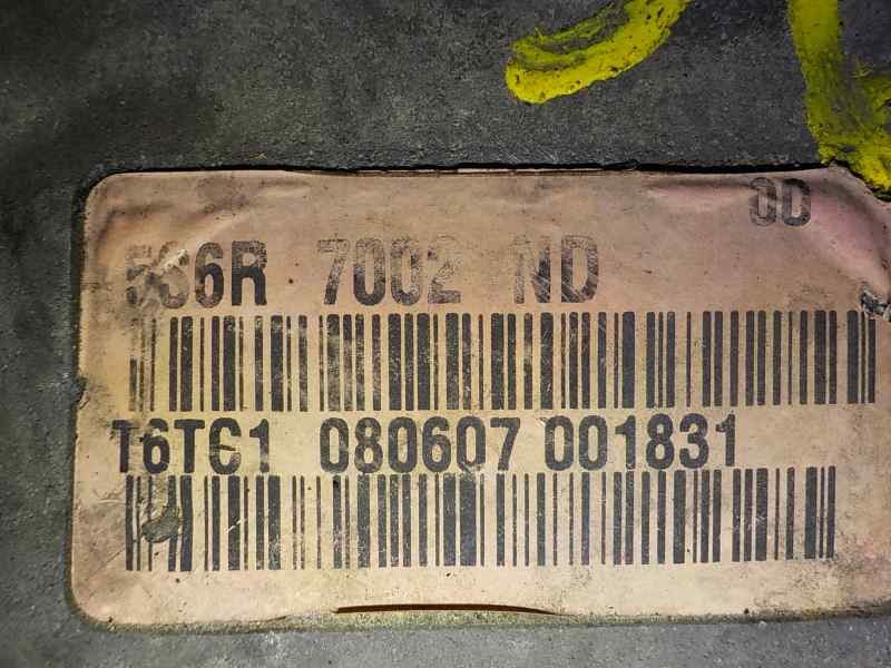 Recambio de caja cambios para ford fiesta (cbk) newport referencia OEM IAM  5S6R7002ND 