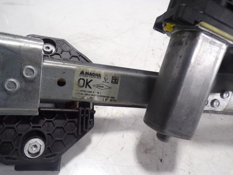 Recambio de elevalunas delantero izquierdo para dacia sandero stepway referencia OEM IAM 807211440R 807211440R 