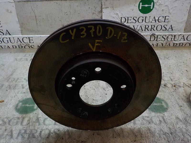 Recambio de disco freno delantero para kia pro_cee´d ( ) 1.4 cat referencia OEM IAM 517122V000  