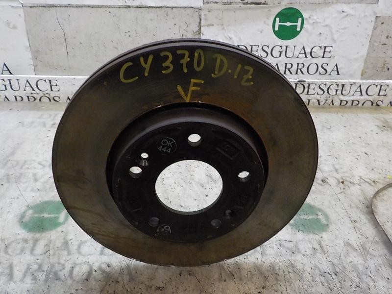 Recambio de disco freno delantero para kia pro_cee´d ( ) 1.4 cat referencia OEM IAM 517122V000  