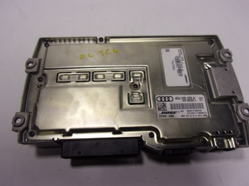 Recambio de modulo electronico para audi a8 (4h) 4.2 tdi quattro largo referencia OEM IAM 4G0035223A 4G0035223A 