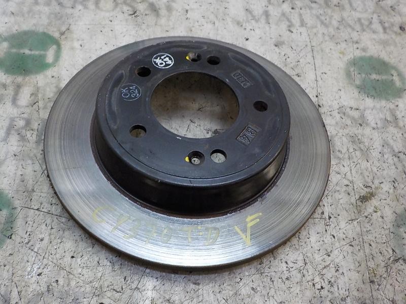 Recambio de disco freno trasero para kia pro_cee´d ( ) 1.4 cat referencia OEM IAM 58411A6300  