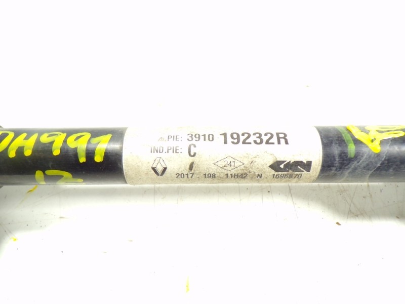 Recambio de transmision izquierda para renault zoe intens referencia OEM IAM 391019232R 391019232R 1696870