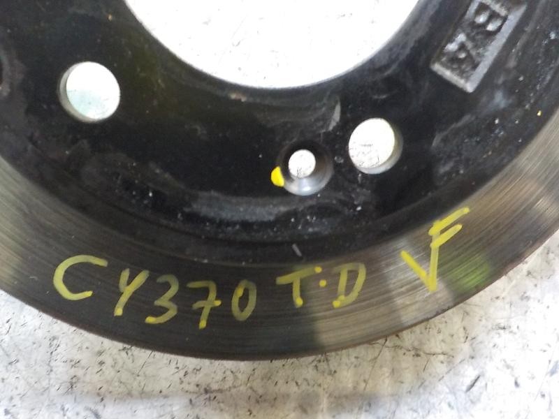 Recambio de disco freno trasero para kia pro_cee´d ( ) 1.4 cat referencia OEM IAM 58411A6300  