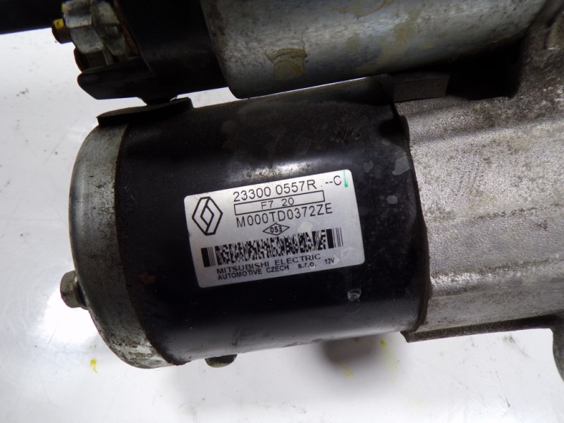 Recambio de motor arranque para dacia sandero stepway referencia OEM IAM 233000557R 233000557R 