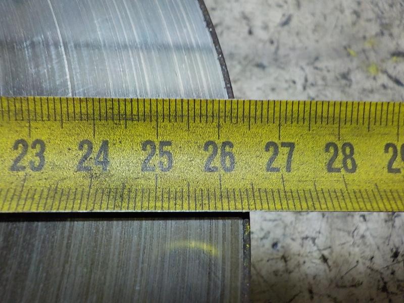 Recambio de disco freno trasero para kia pro_cee´d ( ) 1.4 cat referencia OEM IAM 58411A6300  