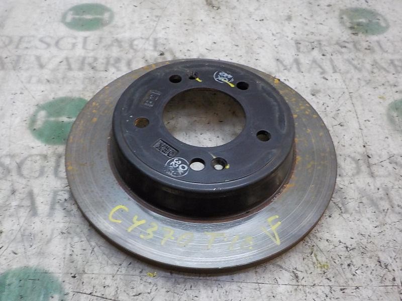 Recambio de disco freno trasero para kia pro_cee´d ( ) 1.4 cat referencia OEM IAM 58411A6300  