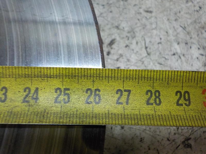 Recambio de disco freno trasero para kia pro_cee´d ( ) 1.4 cat referencia OEM IAM 58411A6300  