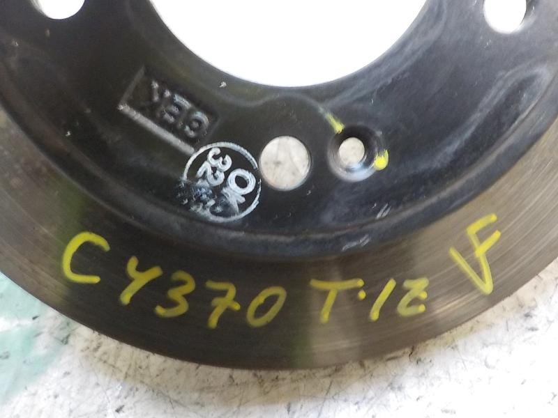 Recambio de disco freno trasero para kia pro_cee´d ( ) 1.4 cat referencia OEM IAM 58411A6300  