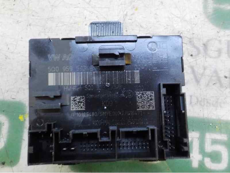Recambio de modulo electronico para audi a3 sportback (8vf) 1.6 tdi referencia OEM IAM 5Q0959593EZ00 5Q0959593E 
