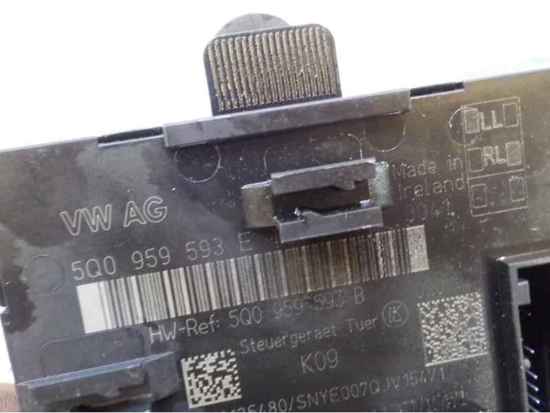 Recambio de modulo electronico para audi a3 sportback (8vf) 1.6 tdi referencia OEM IAM 5Q0959593EZ00 5Q0959593E 