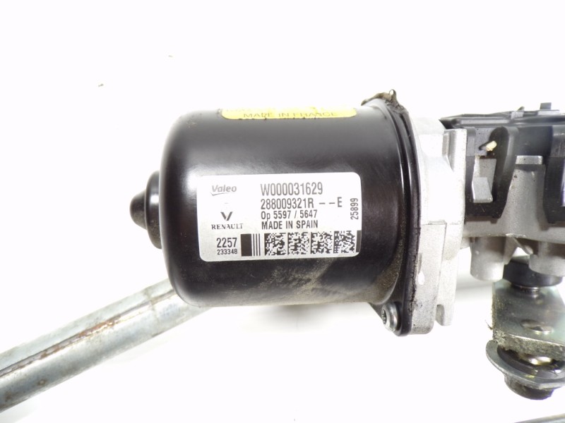 Recambio de motor limpia delantero para dacia sandero stepway referencia OEM IAM 288004410R 288009321R W000031629