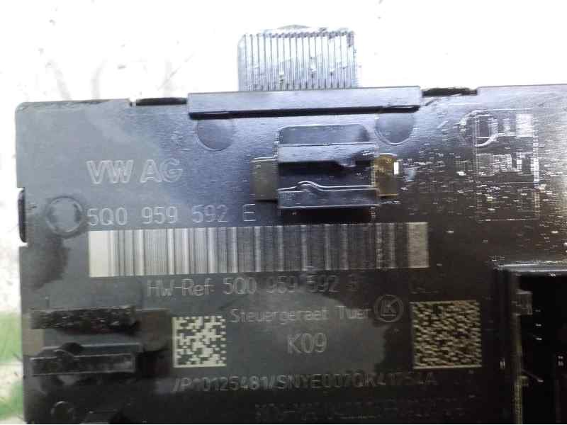 Recambio de modulo electronico para audi a3 sportback (8vf) 1.6 tdi referencia OEM IAM 5Q0959592EZ00 5Q0959592E 