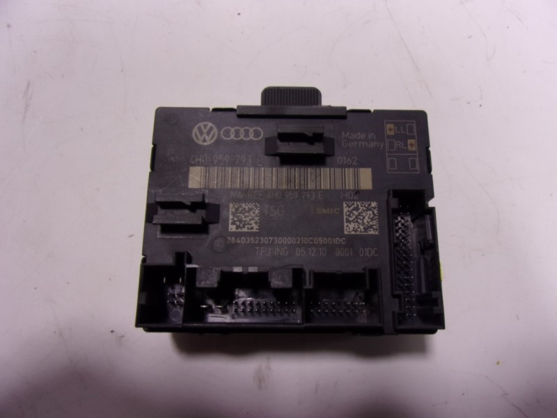 Recambio de modulo electronico para audi a8 (4h) 4.2 tdi quattro largo referencia OEM IAM 4H0959793MZ00 4H0959793E 