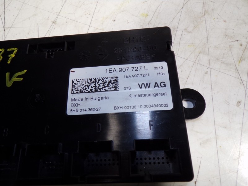 Recambio de modulo electronico para volkswagen id.3 (e11) pro 1st referencia OEM IAM 1EA907727AA 1EA907727L 