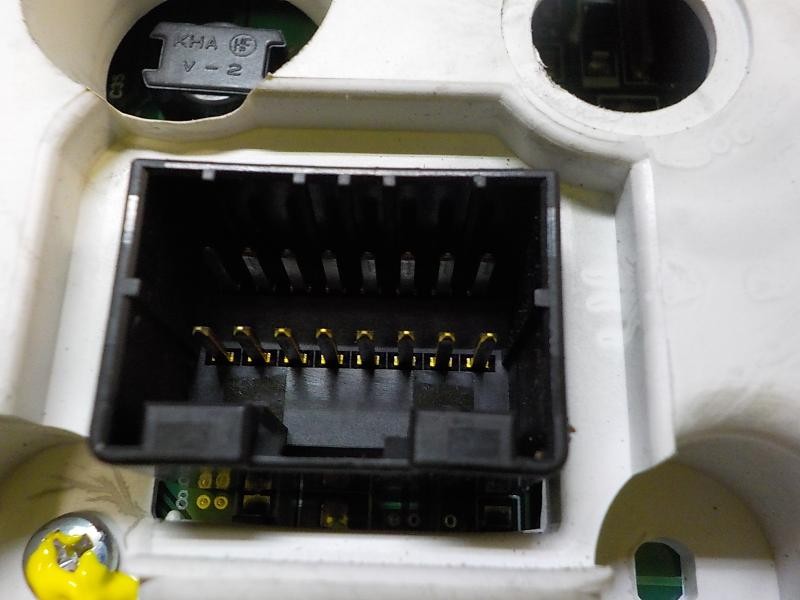 Recambio de cuadro instrumentos para ssangyong rodius 2.7 turbodiesel cat referencia OEM IAM   