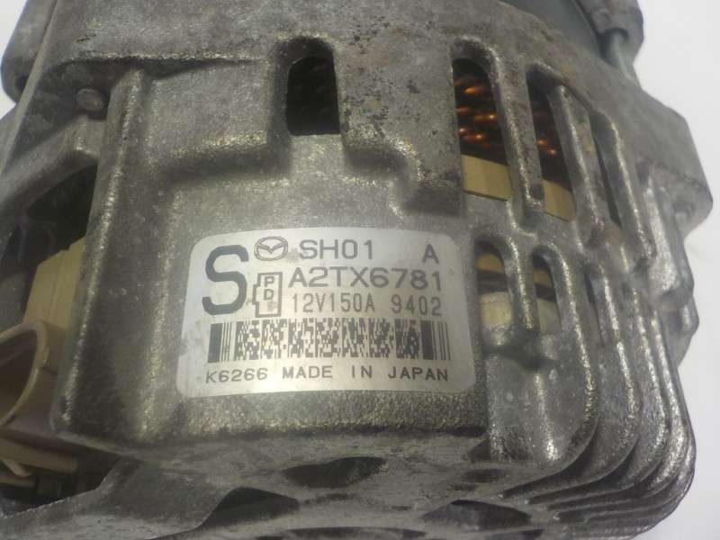 Recambio de alternador para mazda cx-5 style 4wd referencia OEM IAM  A2TX6781 