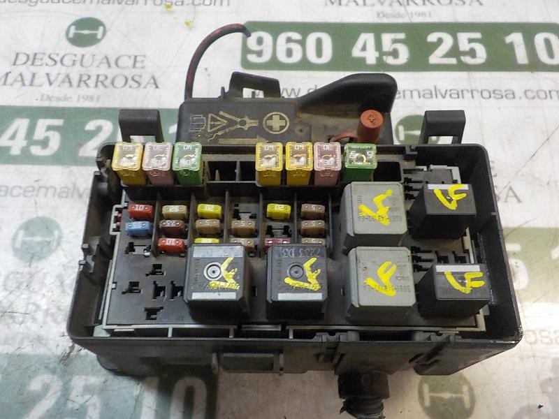 Recambio de caja reles / fusibles para ford transit combi ´06 2.2 tdci cat referencia OEM IAM   