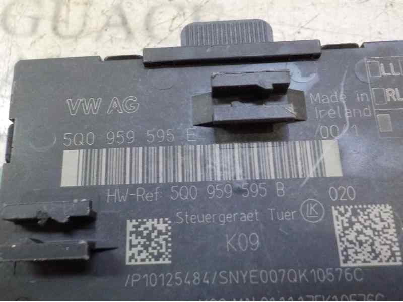 Recambio de modulo electronico para audi a3 sportback (8vf) 1.6 tdi referencia OEM IAM 5Q0959595E 5Q0959595E 