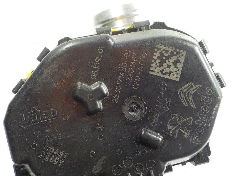 Recambio de caja mariposa para citroën c5 aircross live pack referencia OEM IAM 9830171480 9830171480 068104526