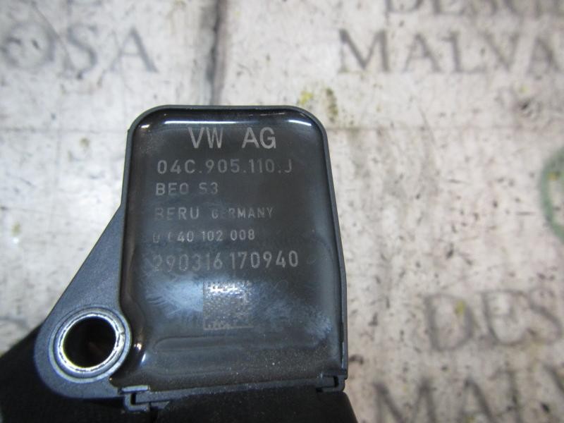 Recambio de bobina para audi a1 sportback (8xf) adrenalin referencia OEM IAM 04E905110K 04C905110J 