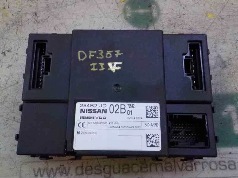 Recambio de modulo electronico para nissan qashqai (j10) 2.0 dci turbodiesel cat referencia OEM IAM   