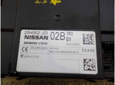 Recambio de modulo electronico para nissan qashqai (j10) 2.0 dci turbodiesel cat referencia OEM IAM    2