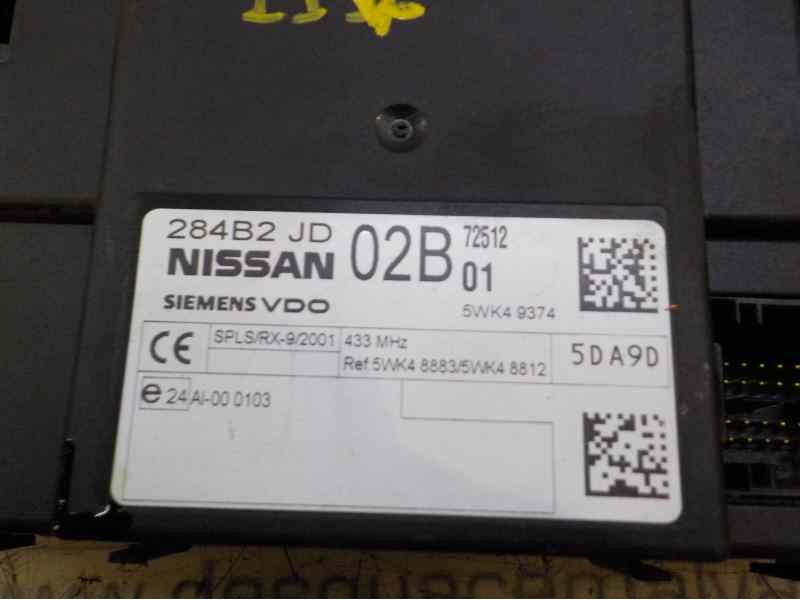 Recambio de modulo electronico para nissan qashqai (j10) 2.0 dci turbodiesel cat referencia OEM IAM   