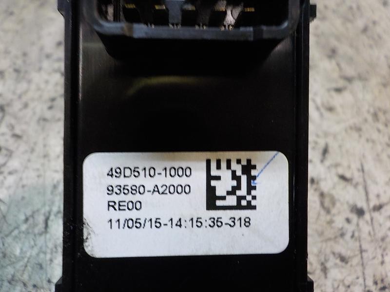 Recambio de mando elevalunas delantero derecho para kia pro_cee´d ( ) 1.4 cat referencia OEM IAM 93580A2000WK  