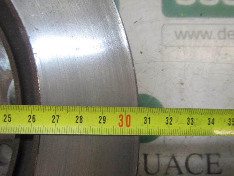 Recambio de disco freno trasero para ssangyong rodius 2.7 turbodiesel cat referencia OEM IAM   