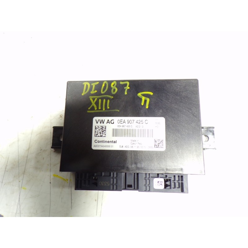 Recambio de modulo electronico para volkswagen id.3 (e11) pro 1st referencia OEM IAM  0EA907425C 