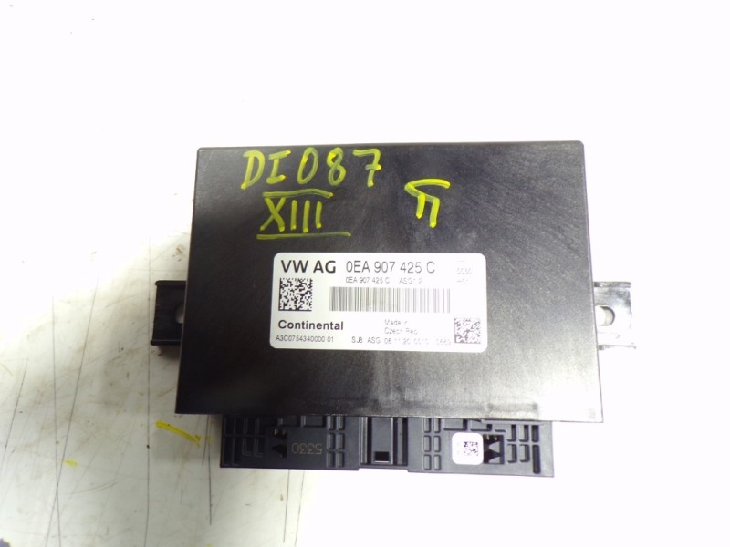 Recambio de modulo electronico para volkswagen id.3 (e11) pro 1st referencia OEM IAM  0EA907425C 
