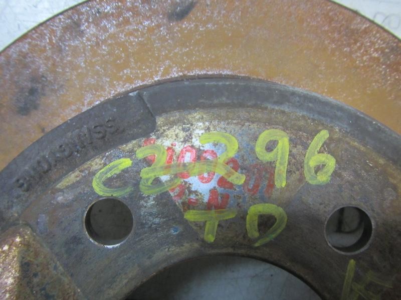 Recambio de disco freno trasero para ssangyong rodius 2.7 turbodiesel cat referencia OEM IAM   