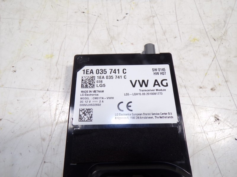 Recambio de modulo electronico para volkswagen id.3 (e11) pro 1st referencia OEM IAM 1EA035741D 1EA035741C 