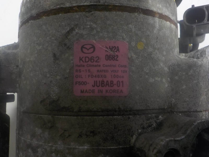 Recambio de compresor aire acondicionado para mazda cx-5 style 4wd referencia OEM IAM   